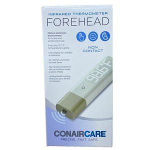 Conair Care INFRARED THERMOMETER FOREHEAD Brand New